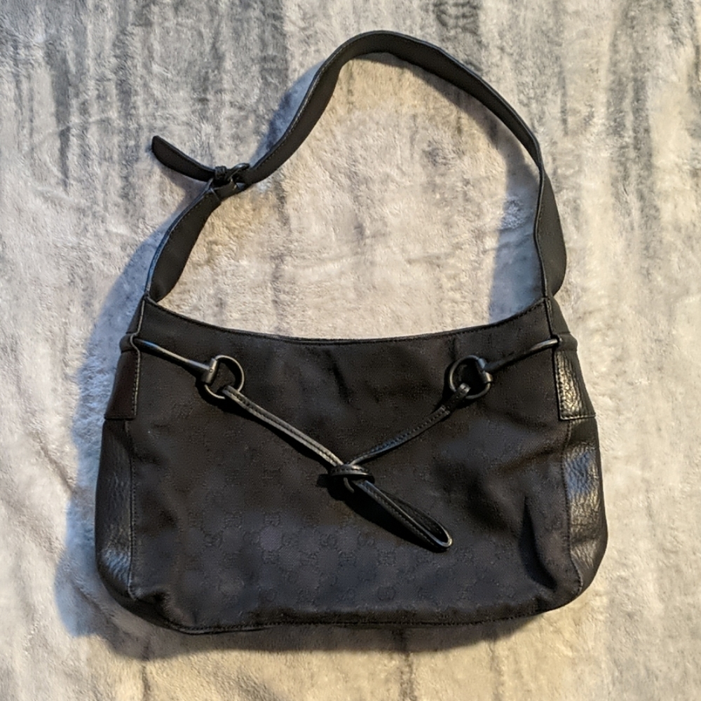 Gucci harness shoulder bag